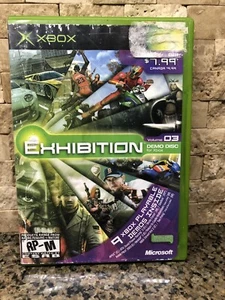 Exhibition: Demo Disc for Xbox (Microsoft Xbox, 2002) - Picture 1 of 4