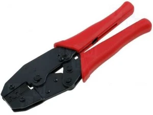 Crimpzange für Crimpkontakte AWG 14-22 0,50-2,50mm² für unisolierte Kontakte - Bild 1 von 2