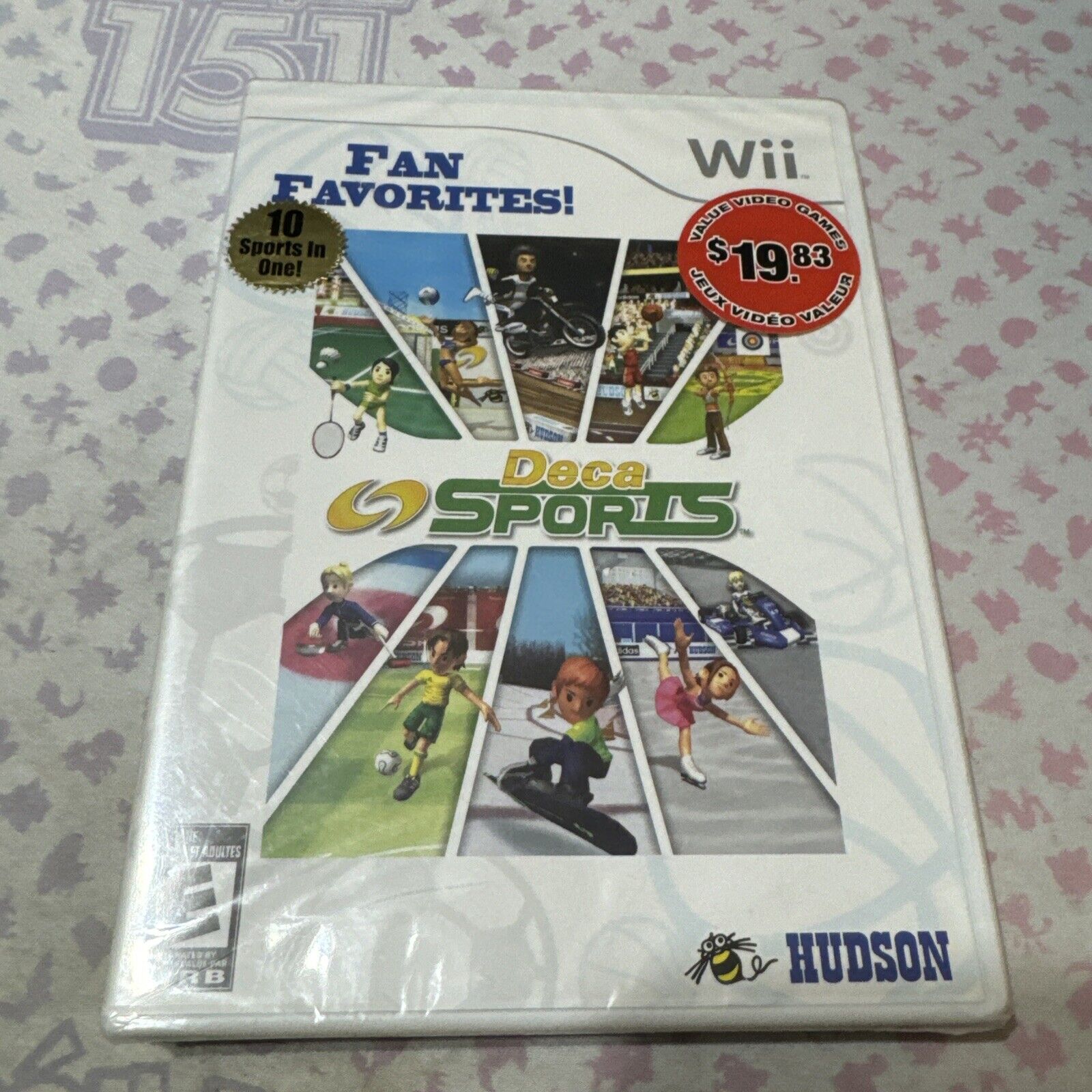 Deca Sports Nintendo Wii 2008 Brand New Factory Sealed