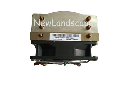 Lenovo ThinkStation P410 P520C P520 LGA2011 Heatsink Fan 01EF049 - Image 1 of 3