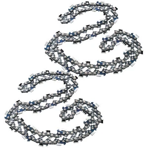 2PCS 20" in Chainsaw Chain 0.325" .058" 76DL Full-Chisel for Some Blue Max 76 DL - Picture 1 of 7