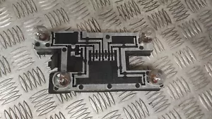 Platine porte ampoule arrière gauche - RENAULT CLIO I (1) phase 2 de 1994 à 1996 - Bild 1 von 3