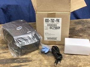 RDM EC7500i EC7502f Dual Sided Check Scanner LR8583 w/ Power Supply New - Picture 1 of 3