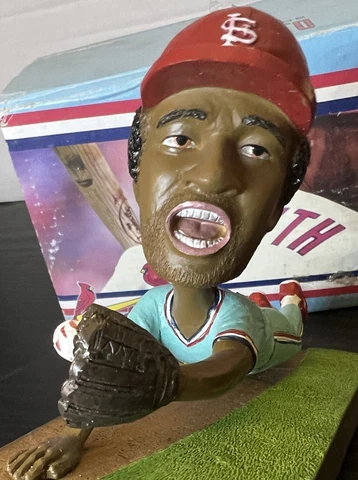 Ozzie Smith 2009 St. Louis Cardinals Hall of Fame Bobble Head Bobblehead SGA Cover