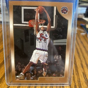 1998-99 Topps Vince Carter Rookie Card RC #199 Raptors Mint - Picture 1 of 4