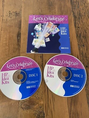 HP Idea Kits Let's Celebrate Mindscape PrintMaster Gold 4.0 + Adobe PhotoDeluxe - Image 1 of 4