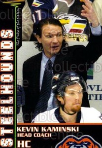 2007-08 Youngstown Steelhounds #12 Kevin Kaminski