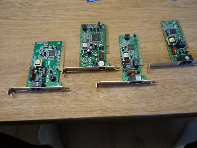 4 Stück 56 K PCI Modem - siehe Fotos - Bild 1 von 4