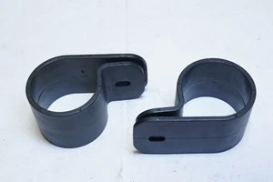 ¡SIN HERRAJES! Lote 2 Seizmik Kart 1-3/4" Parabrisas Barra Antivuelco Abrazadera Polaris Ranger - Imagen 1 de 4