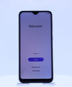 Samsung Galaxy A10e SM-S102DL TracFone 32GB Blue Good Shape - Picture 1 of 12