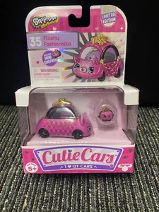 Shopkins Cutie Car Flashy Fashionista #35 Edición Limitada Ultra Raro - Imagen 1 de 5