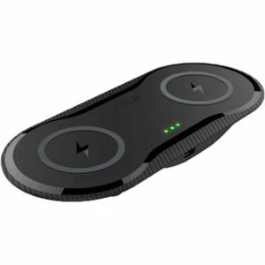 JarvMobile 20W Doppio Pad di Ricarica Wireless per Dispositivi abilitati Qi - Foto 1 di 7