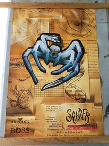 Spider the Video Game 27 X 40" Wall Promo Poster new rolled original - Picture 1 of 1