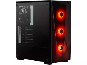 CORSAIR Carbide Series SPEC-DELTA RGB custodia da gioco ATX vetro temperato, - Foto 1 di 7