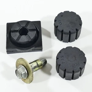 Soporte de depósito HONDA XR125 XR125L JD19 fijación de depósito soporte gomas de depósito solo 5002 km - Imagen 1 de 4