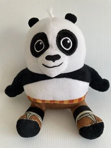Dreamworks Kung Fu Panda Po Plush Sitting Soft Stuffed Cuddle Toy - Picture 1 of 7
