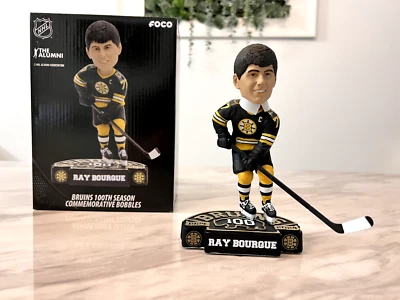 Ray Bourque Boston Bruins 100th Anniversary Centennial Bobblehead - Image 1 of 4