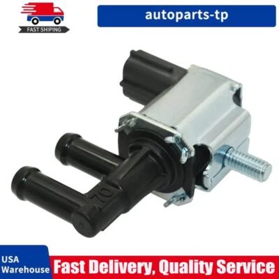 Solenoide de válvula de purga de bote de vapor para Subaru Impreza WRX STI Forester Mazda Foto 1 de 4