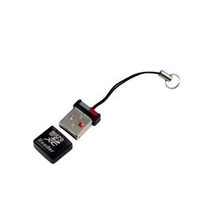 New Mini Nano USB 2.0 Micro SD/SDXC TF Card Reader Adapter Memory Cards Drive BK - Picture 1 of 1