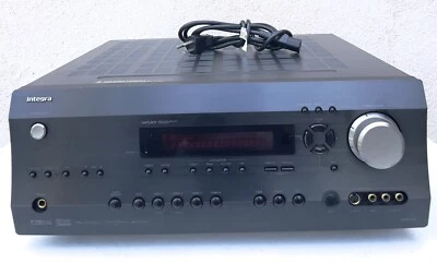 INTEGRA DTR-5.4 A/V HOME THEATER,MULTI-ZONE, Tested Works Great - Image 1 of 4