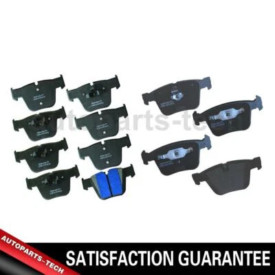 Juego de 2 pastillas de freno de disco delanteras traseras STOP BY BENDIX para Mercedes-Benz 2007~2014 Foto 1 de 4