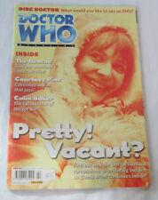 Doctor Who Magazine Dwm #325 Jan 2003 Courtney Pine Colin Baker