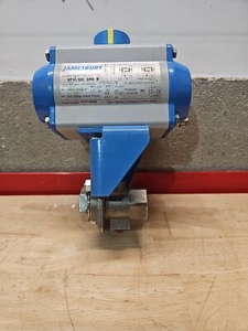 Jamesbury VPVL100 SR6 B Pneumatischer Ventilantrieb 1/2 NPT S.S ☆NEU ÜBERSCHUSS☆ - Bild 1 von 7
