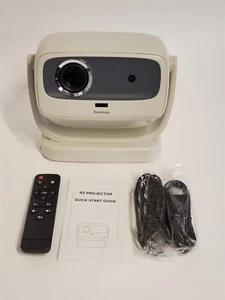 [Auto Focus 500 ANSI] DANCIEYA 4K Support Projector Bluetooth Wifi Built-in APPs - Picture 1 of 8