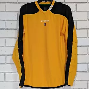 Maglia Maglia Portiere Diadora Italia Calcio Imbottita Gomito Uomo Small - Foto 1 di 9