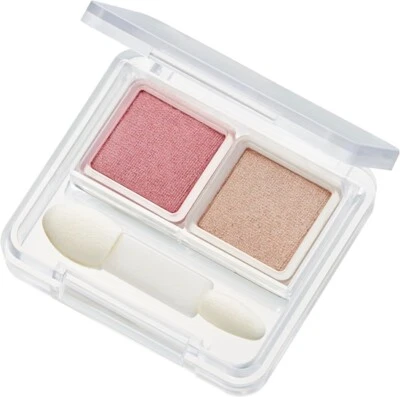 Chifure Twin Color Eyeshadow 50 Red Autumn Red Fragrance-free - Image 1 of 4