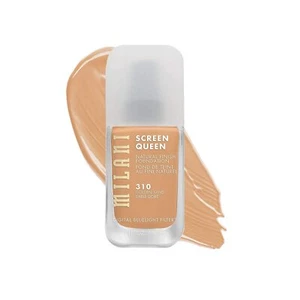 Milani Screen Queen Liquid Foundation Makeup - Cruelty Free Foundation With... - Picture 1 of 8