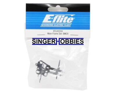 Juego de cuadro principal de cuchillas E-Flite EFLH2224 BMCX HH Foto 1 de 2