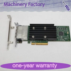 Carte adaptateur bus chaud Dell HBA355e mode informatique 12 Go 16 ports adaptateur SAS PCIe - Photo 1/2