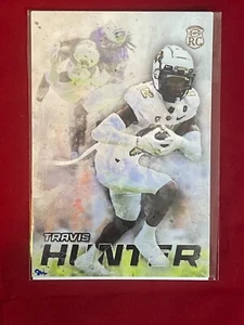 Travis Hunter Colorado Buffaloes 4x6 Sketch Photo Print John Rudolph Signed - Picture 1 of 1