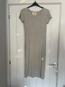 A Postcard from Brighton Women's Grey Long T-shirt Dress Size M/L Tall - Picture 1 of 5
