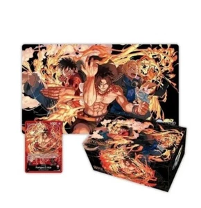 One Piece Kartenspiel: Sondergüter Set Ass/Sabo/Ruffy Bandai Versorgungspakete - Bild 1 von 5