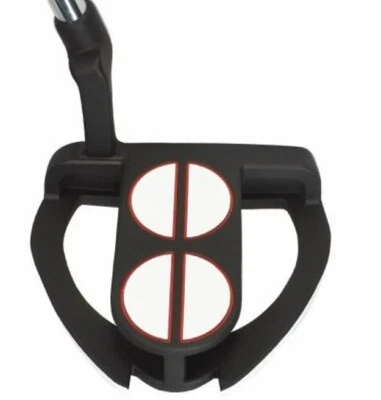 Ray Cook SR900 Mallet 2 Ball Golf Putter with Headcover RH - Image 1 of 4