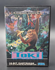 Toki Going Ape Spit - SEGA Megadrive Mega Drive - Complet - PAL - Near Mint