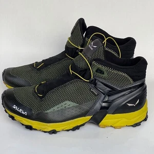 Salewa Ultra Flex Mid GTX Mens Trail Running Shoes Gore-Tex Size US 10.5 - Picture 1 of 24