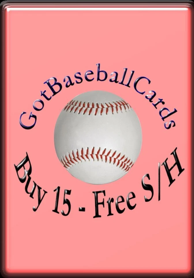 2017 Donruss Stat Line Career Baseball - Your Choice  *GOTBASEBALLCARDS - Image 1 of 1