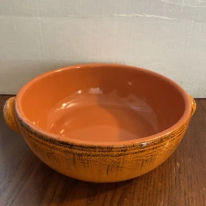 De Silva Glazed Terracotta Casserole Baking Oven Dish w/ Handles Made in Italy - Picture 1 of 8