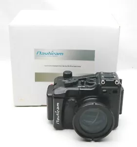 Alloggiamento Nauticam UW NA-RX100 per fotocamere compatte Sony RX100. Usato e buono. Vedi. - Foto 1 di 9