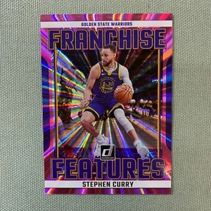 2023 Stephen Curry #21 /50 Donruss Panini Franchise Features Pink Holo Laser - Picture 1 of 2