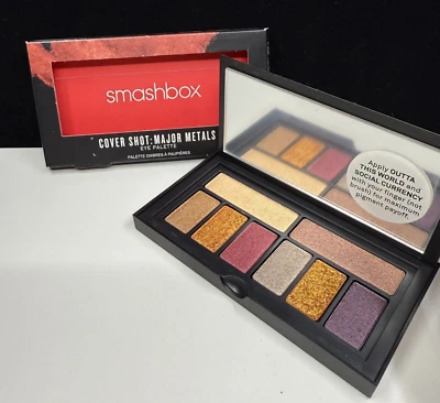 Smashbox Cover Shot #Major Metals Eye Palette New In Box - Image 1 of 4