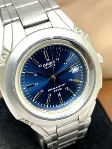 Reloj Hombre Casio MTP3050 Analógico Cuarzo Plateado Acero Inoxidable 2719 38mm - Imagen 1 de 13