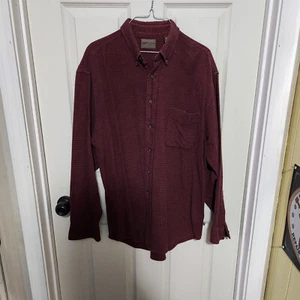 ST. JOHN'S BAY MEN'S FLANNEL SHIRT - LARGE TALL - LT - Bild 1 von 3