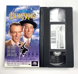 Blue Skies VHS Video Tape Movie