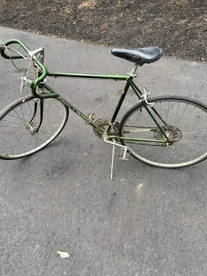 BICICLETA VINTAGE DÉCADA DE 1970 SCHWINN VARSITY 10 VELOCIDADES RODAS 27" - Imagem 1 de 2