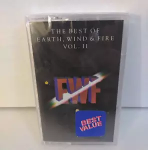 Earth Wind Fire The Best of Vol 2 Sealed Promo 1988 Brand New - Picture 1 of 6