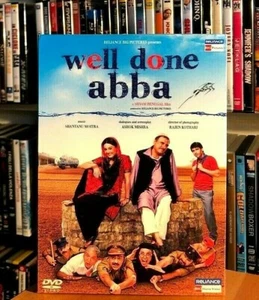 WELL DONE ABBA (2011) BOLLYWOOD DVD COME NUOVO LIKE NEW SOTTOTITOLI INGLESE - Picture 1 of 5